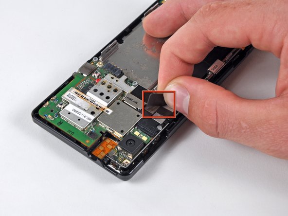 Motorola Droid LCD Replacement: step 14, image 1 of 1