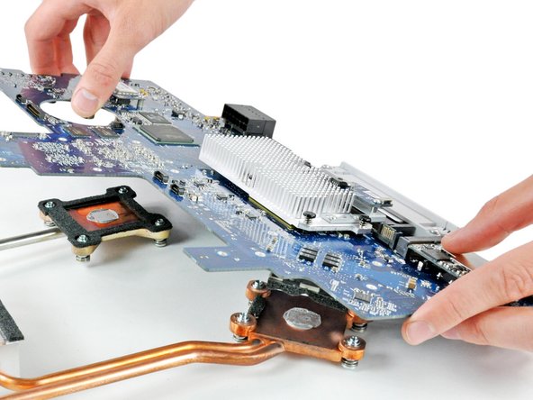 iMac Intel 20" EMC 2105 and 2118 Heat Sinks Replacement: step 41, image 1 of 1