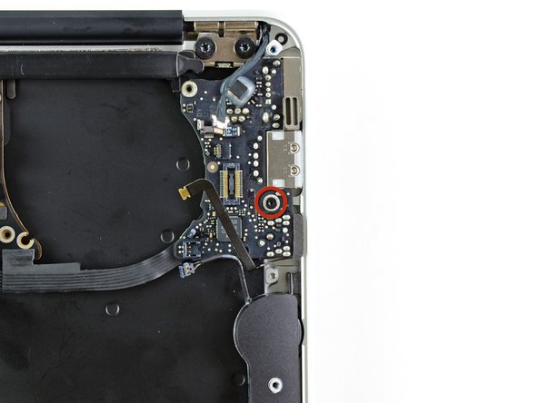 MacBook Air 11" Mid 2011 I/O Board Replacement: step 19, image 1 of 1