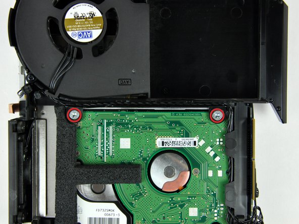 Mac mini Model A1176 Hard Drive Replacement: step 16, image 1 of 1