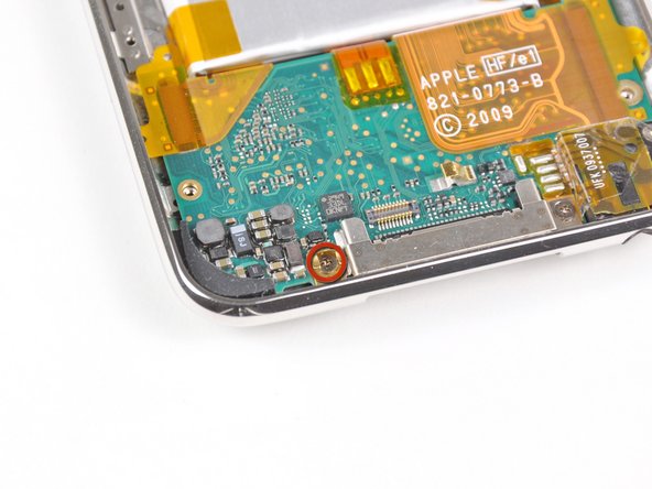 iPod Touch 3rd Generation Rear Panel Replacement: step 19, image 1 of 2