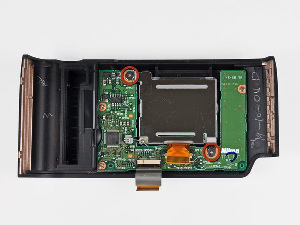 Nikon D70 LCD Board Replacement: step 10, image 1 of 2