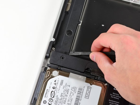 MacBook Pro 15" Unibody Early 2011 Subwoofer & Right Speaker Replacement: step 14, image 1 of 2