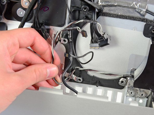 iMac Intel 21.5" EMC 2389 Right Speaker Replacement: step 47, image 1 of 1