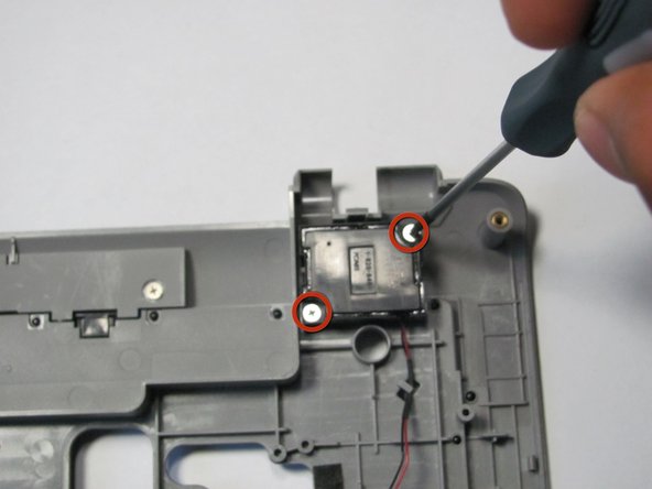 Sony Vaio VGN-S260 Speakers Replacement: step 13, image 1 of 2