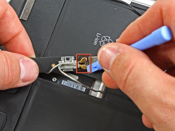 iPad Wi-Fi Battery Replacement: step 16, image 1 of 1