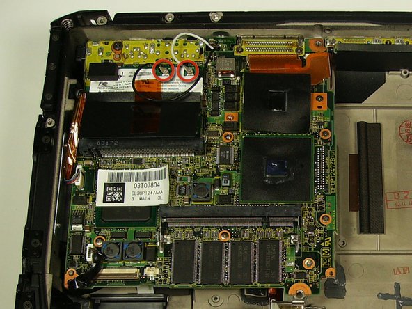 Panasonic Toughbook CF-29 Motherboard Replacement: step 14, image 1 of 1