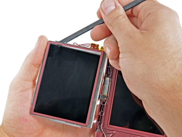Nintendo DSi XL Upper Screen Replacement: step 13, image 2 of 2