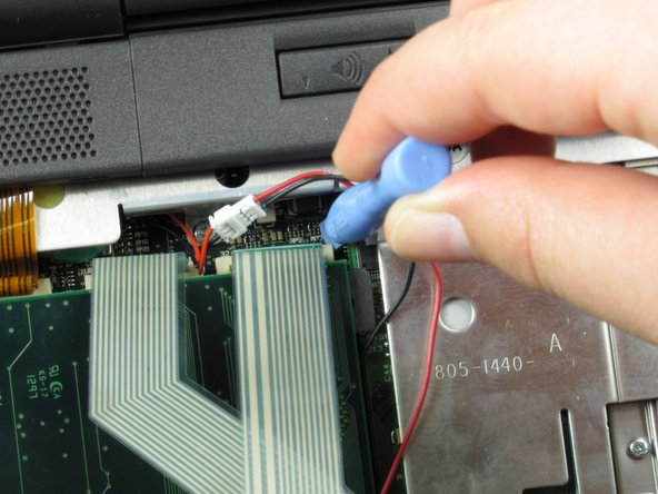 PowerBook 3400 M3553 RAM Replacement: step 5, image 1 of 2