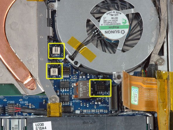 MacBook Core Duo PRAM Battery Replacement: step 21, image 1 of 1