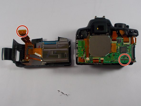 Canon EOS Rebel XS LCD Replacement: step 4, image 1 of 1