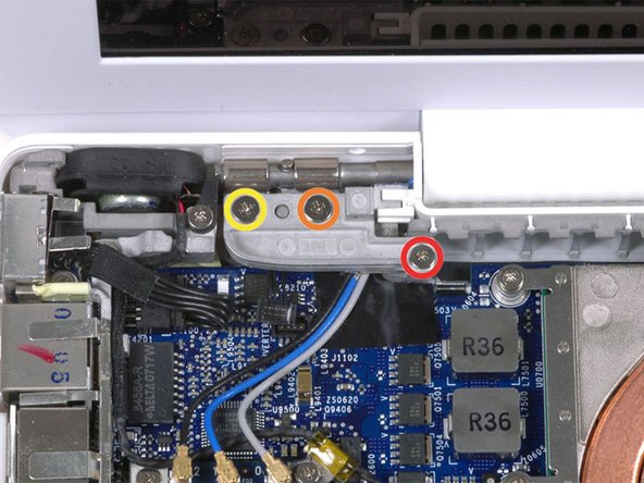 MacBook Core 2 Duo Front Display Bezel Replacement: step 34, image 1 of 1