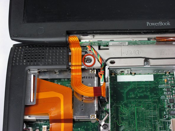 Apple PowerBook G3 400 Display Replacement: step 20, image 1 of 1