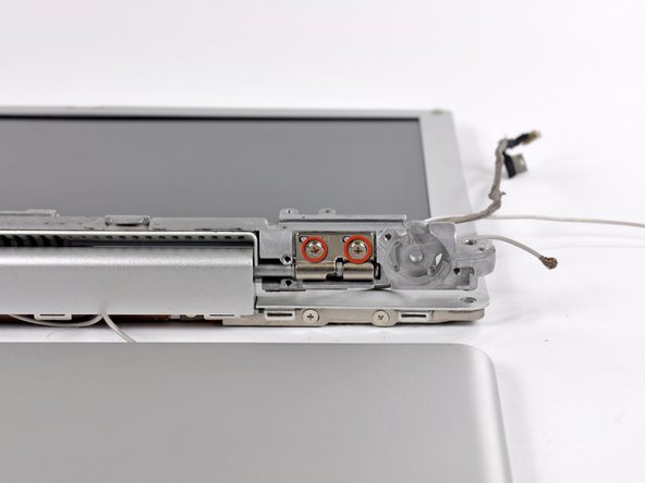 PowerBook G4 Aluminum 12" 1-1.5 GHz Display Data Cable Replacement: step 69, image 2 of 2