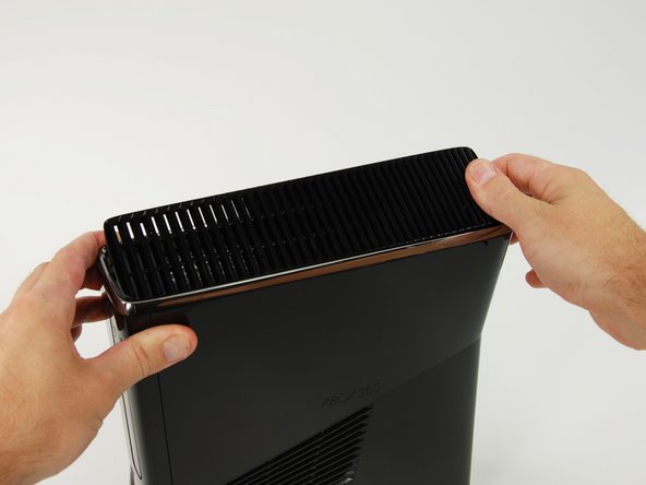 Xbox 360 S Hard Drive Bracket Replacement: step 4, image 1 of 2