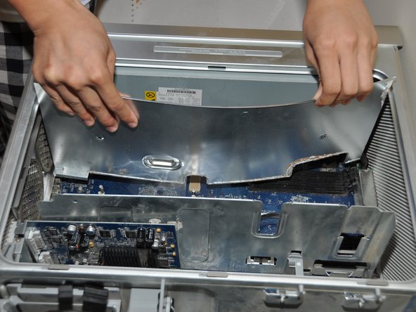 Power Mac G5 Power Supply Replacement: step 23, image 1 of 1