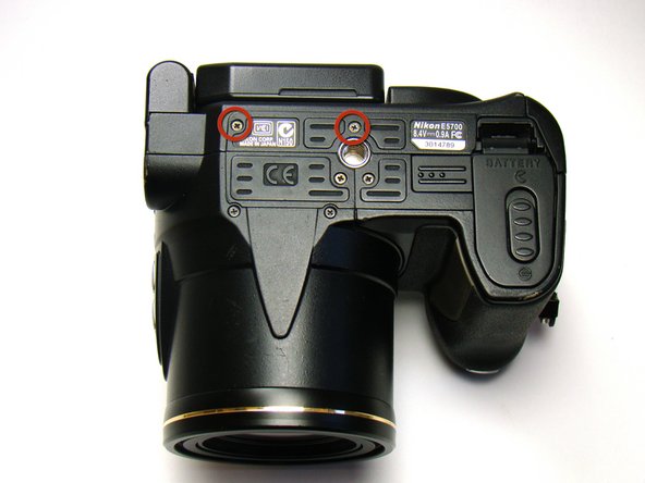 Nikon Coolpix E5700 Speaker Replacement: step 3, image 1 of 1