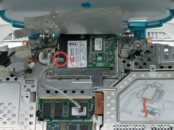 iBook G3 Clamshell EMI Shield Replacement: step 22, image 1 of 1