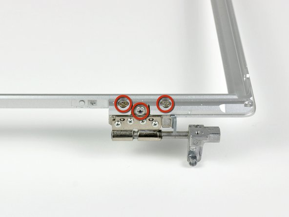 PowerBook G4 Aluminum 15" 1.67 GHz Front Display Bezel Replacement: step 40, image 1 of 2