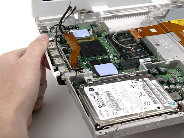 iBook G4 14" 933 MHz-1.33 GHz Logic Board Replacement: step 44, image 1 of 1