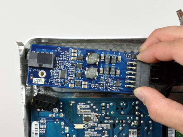 iMac G5 17" Model A1144 DC to DC Board Replacement: step 19, image 1 of 1