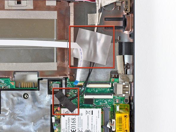 HP Mini 1000 Speaker Assembly Replacement: step 26, image 1 of 1