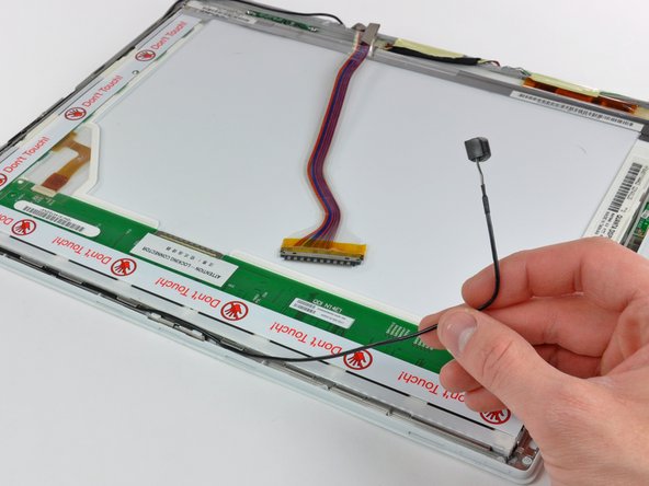 iBook G3 14" Inverter/AirPort Cables Replacement: step 53, image 2 of 2