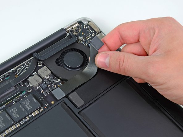 MacBook Air 13" Mid 2011 I/O Board Cable Replacement: step 5, image 1 of 1