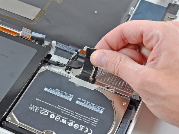 MacBook Pro 17" Unibody Upper Case Replacement: step 25, image 1 of 1