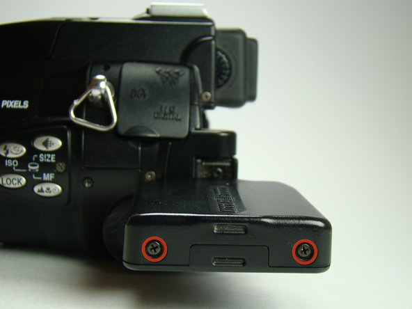 Nikon Coolpix E5700 Rear LCD Replacement: step 3, image 1 of 1