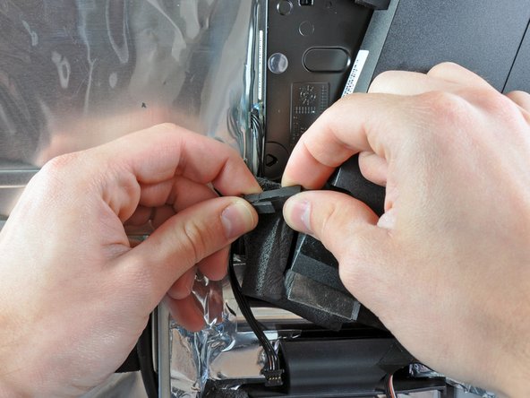 iMac Intel 24" EMC 2111 AC Inlet Replacement: step 35, image 1 of 1