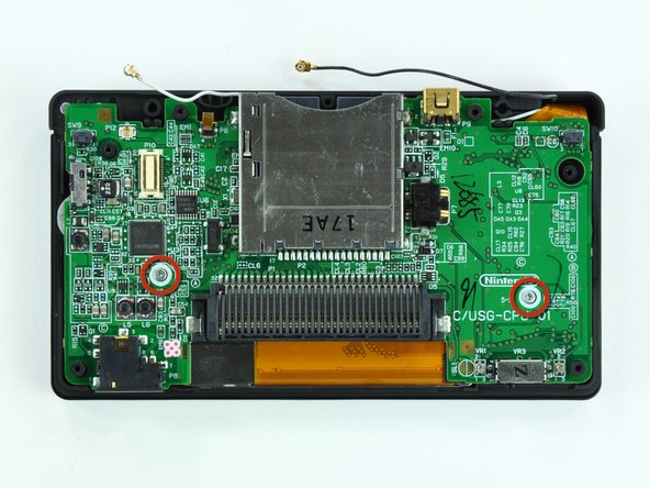 Nintendo DS Lite Microphone Replacement: step 14, image 1 of 1