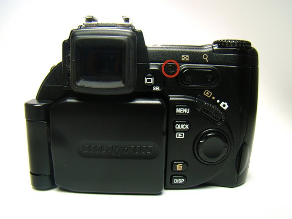 Nikon Coolpix E5700 Speaker Replacement: step 5, image 1 of 1