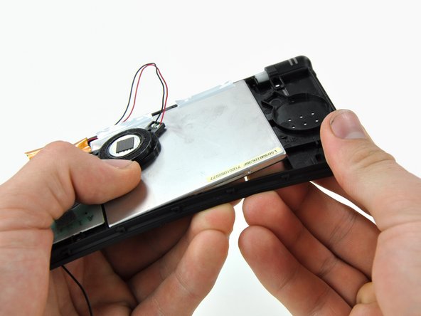 Nintendo DS Lite Front Display Bezel Replacement: step 27, image 1 of 3