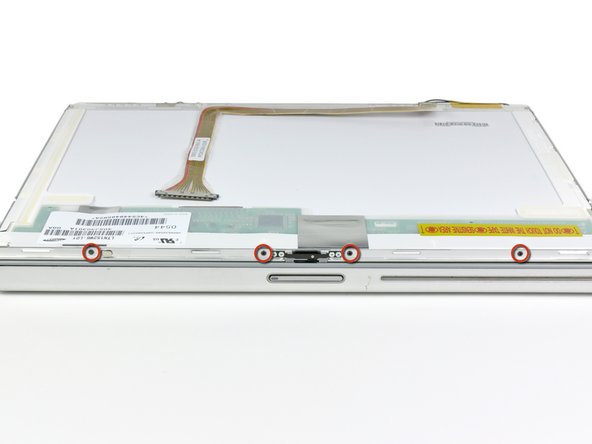 PowerBook G4 Aluminum 15" 1.67 GHz LCD Replacement: step 18, image 1 of 1