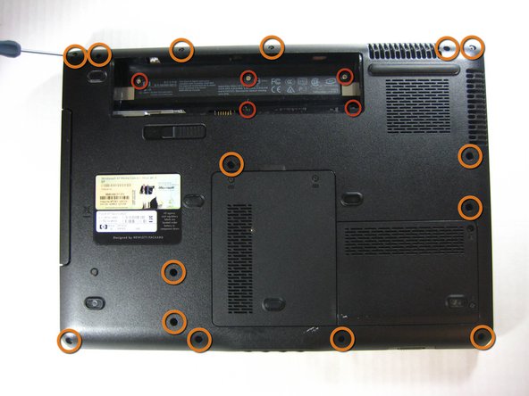 HP Pavilion dv6000 Fan Replacement, HP Pavilion dv6000 Fan Replacement: step 1, image 2 of 3