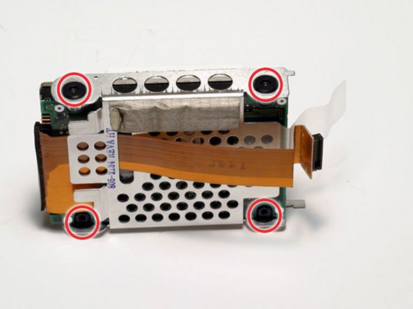 PowerBook G3 Lombard Hard Drive Replacement: step 16, image 1 of 1