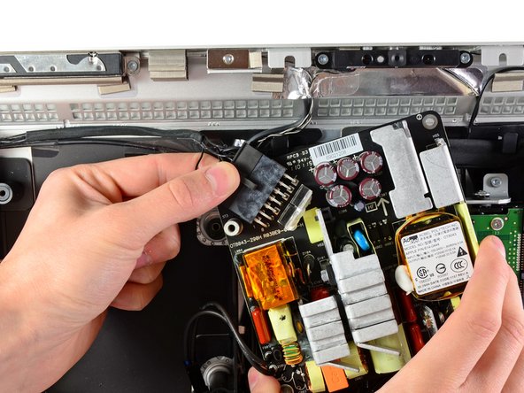iMac Intel 21.5" EMC 2428 Power Supply Replacement: step 12, image 1 of 2