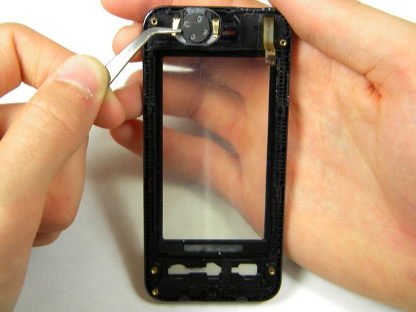 Samsung Instinct Speaker Replacement: step 16, image 1 of 1