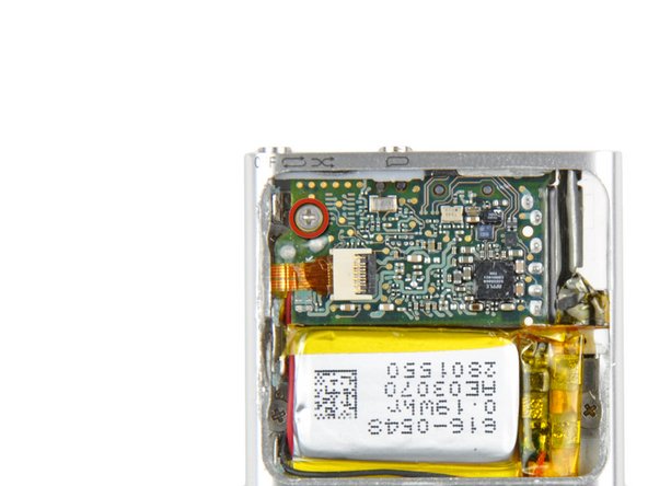 iPod Shuffle 4th Generation Control Buttons Replacement: step 4, image 1 of 1