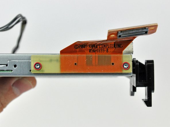 iMac G5 20" Model A1145 Optical Drive Replacement: step 26, image 1 of 1