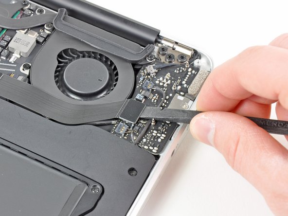 MacBook Air 13" Late 2010 I/O Board Replacement: step 4, image 1 of 1