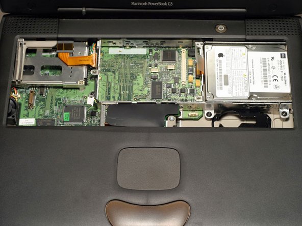 PowerBook G3 Lombard Hard Drive Replacement: step 13, image 1 of 1