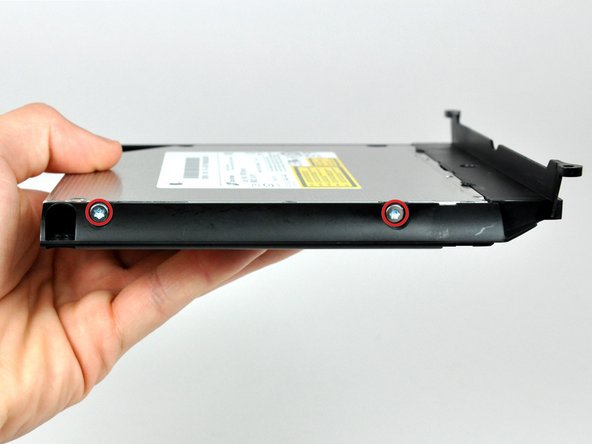 iMac Intel 20" EMC 2266 Optical Drive Replacement: step 22, image 1 of 2