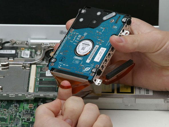 iBook G3 12" Logic Board Replacement: step 49, image 1 of 1