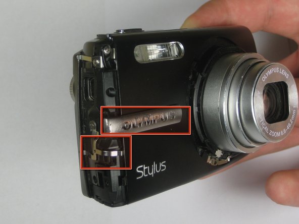 Disassembling Olympus Stylus 1010 Logic Board: step 4, image 1 of 1