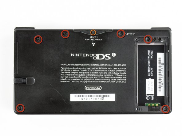 Nintendo DSi Lower LCD Replacement: step 4, image 1 of 1