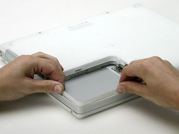 iBook G3 14" Bottom Shield Replacement: step 7, image 1 of 1