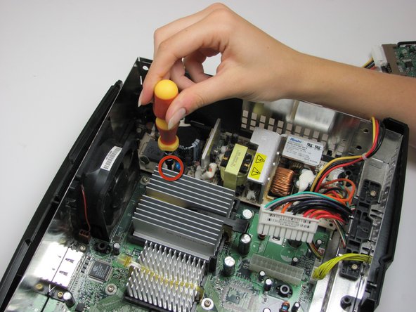 Xbox Power Board Replacement: step 14, image 2 of 2