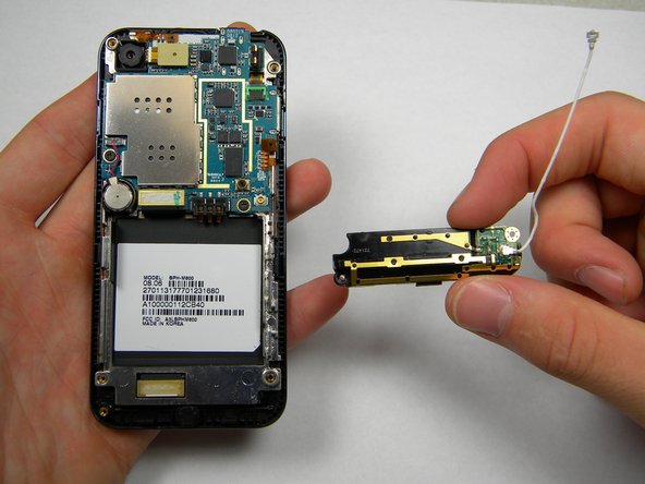 Samsung Instinct Front Case Replacement: step 9, image 1 of 1